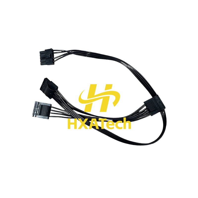 HXATech- 12VHPWR 16pin CPU 8pi - Dual 8Pin To 16Pin 12Vhpwr Cable recensione e prezzo