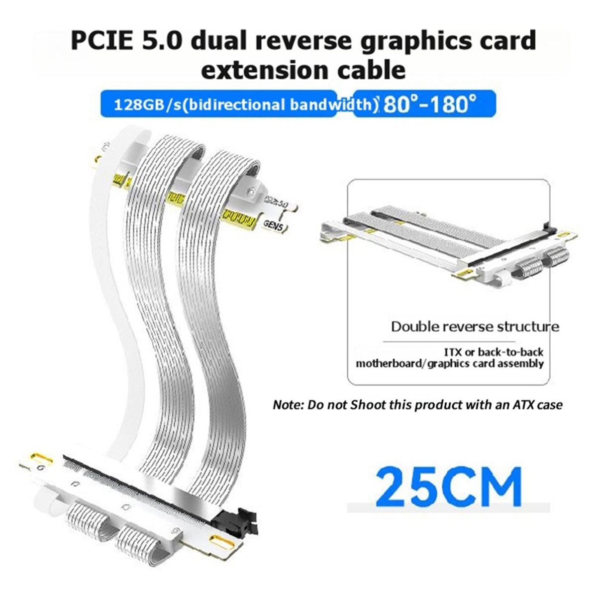 Cavo Riser L70A PCIe 5.0 X16 1 - Pcie 5.0 Gpu Riser Cable recensione e prezzo