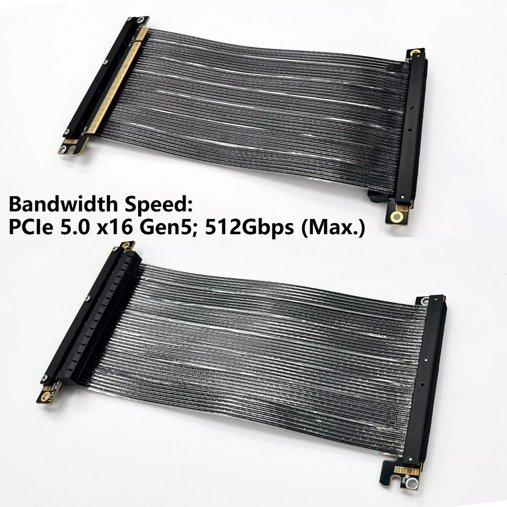 PCIE 5.0 X16 GEN5 Scheda grafi - Pcie 5.0 Gpu Riser Cable recensione e prezzo
