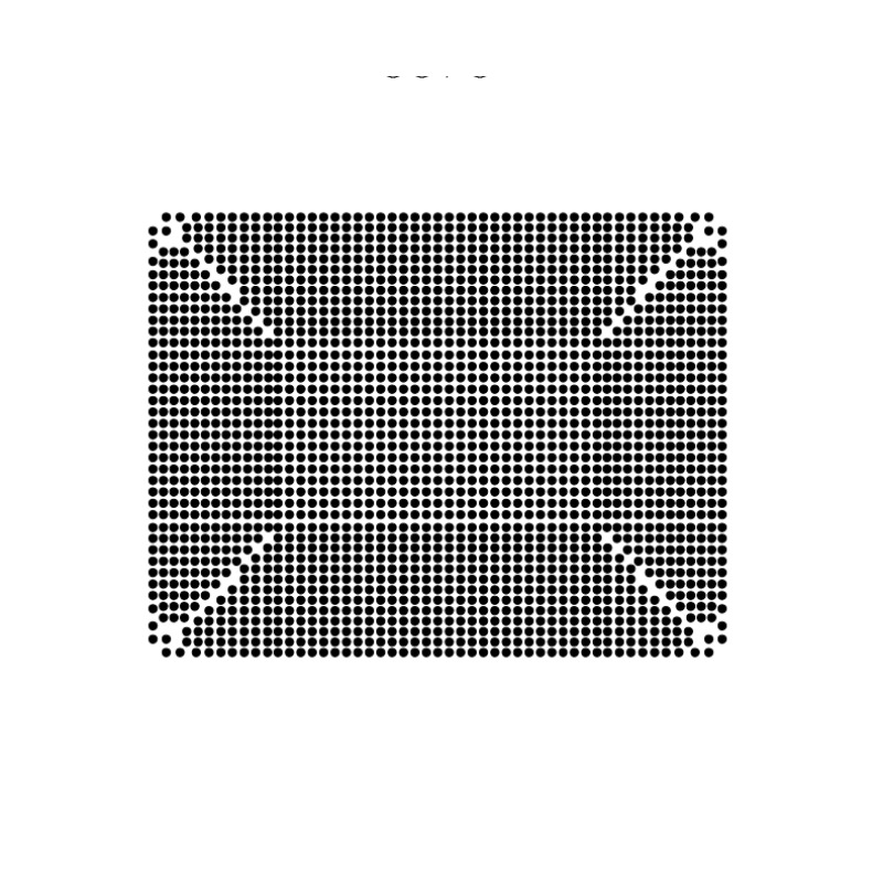 Stencil BGA per Riscaldamento  - Rx 9070 Xt recensione e prezzo
