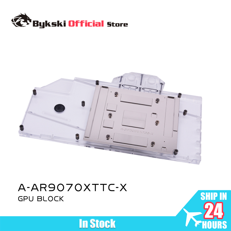 Bykski A-AR9070XTTC-X Blocco G - Rx 9070 Xt recensione e prezzo