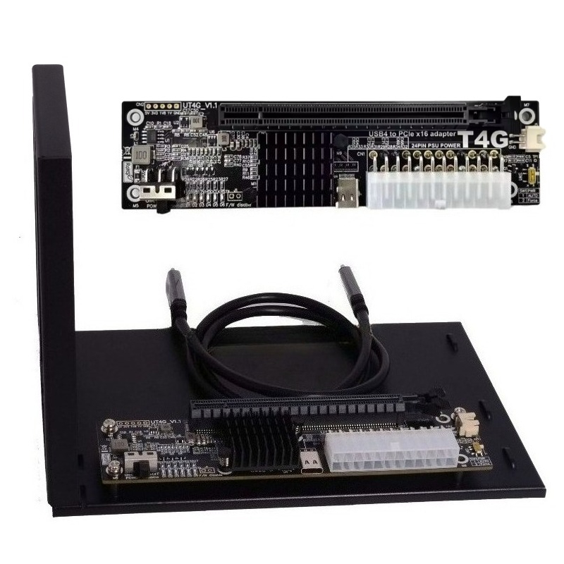 Adattatore Esterno GPU UT4G eG - Gpu External Dock Egpu Thunderbolt 4 recensione e prezzo