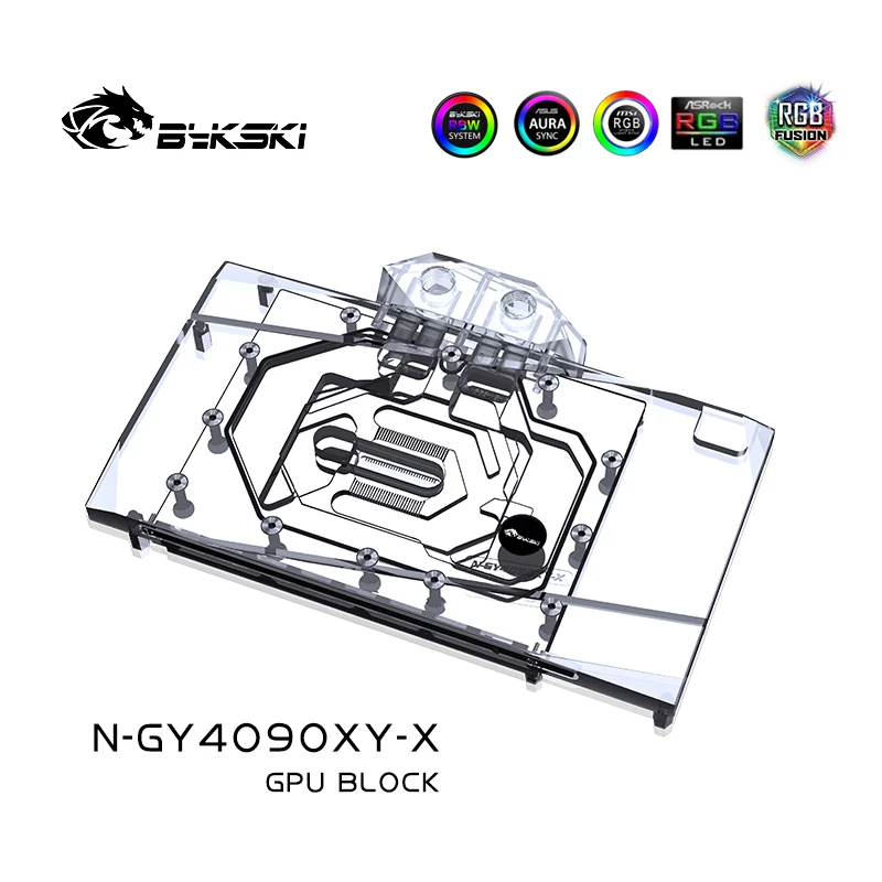 Bykski N-GY4090XY-X Blocco GPU - Rtx 4090 Water Block recensione e prezzo